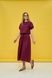 Women's dark blue suit with a skirt in red check