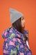 Women's grey cotton hat