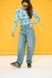 Damskie szare jeansy baggy L/XL