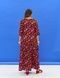 Viscose Maxi Dress Multicolored with Floral Print