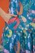 Grey cotton maxi sundress with "Shrimps" print