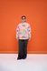 Women's Milk White Bomber Jacket with Bird and Floral Print